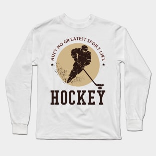 Ice Hockey Gifts | Hockey Heroes Long Sleeve T-Shirt